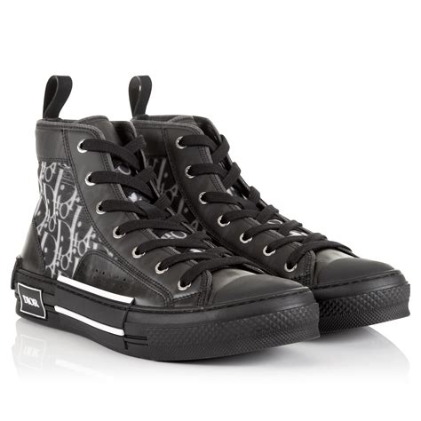 dior trainers mens high top|Dior trainers men black.